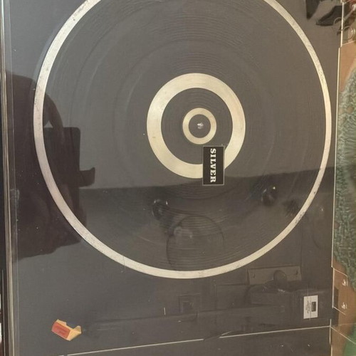 Sansui P-D15 automatic direct-drive turntable used, vintage, made in Japan