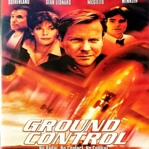 Ground Control DVD used action movie with subtitles