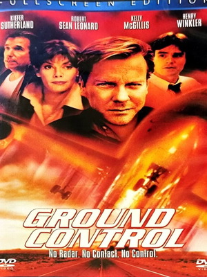 DVD Ground Control ταινία δράσης μεταχειρισμένη με υπότιτλους