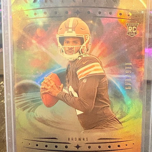 2025 Panini Origins Shedeur Sanders Holo RC card like new