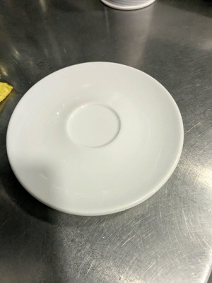 Plates set of 6 new for Cappuccino & Espresso