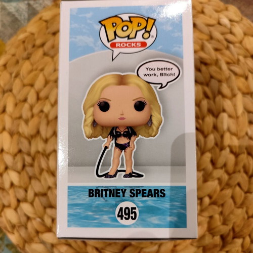 Funko Pop! Britney Spears 495 new