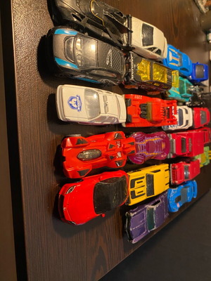 Σετ 22 μεταχειρισμένα αυτοκινητάκια Hot Wheels, Matchbox, Moisio και άλλα