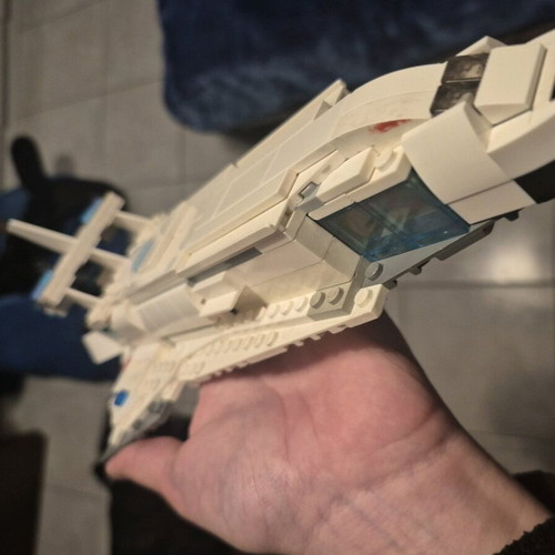 Lego DIY starship like new