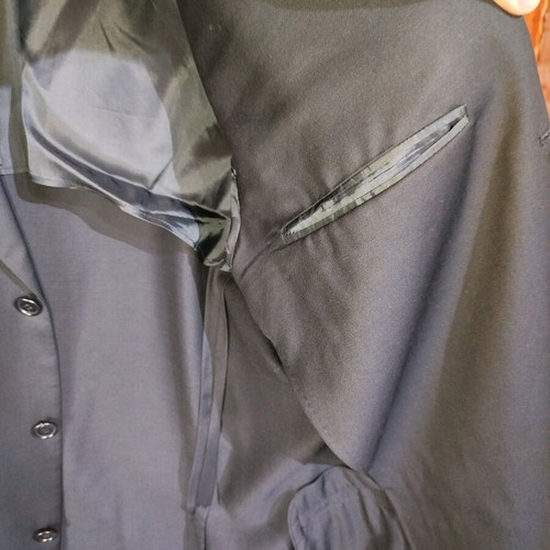 San remo dark blue jacket like new, size L