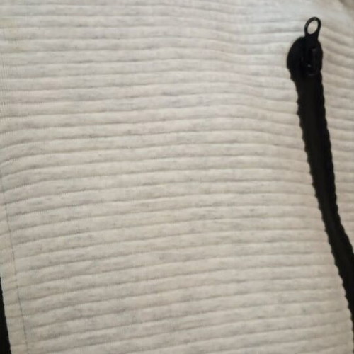 Admiral hoodie jacket XL like new, two-tone white