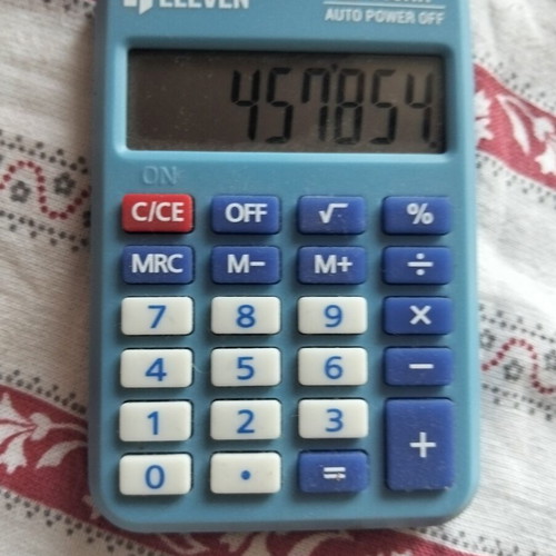 Eleven LC-110NR calculator like new