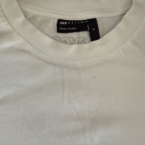 Asos Looney Tunes Sleeveless Shirt Small with Medium Fit Like New