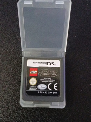 Lego Pirates of the Caribbean The Video Game Nintendo DS used