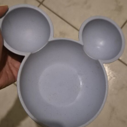 Mickey Mouse plate