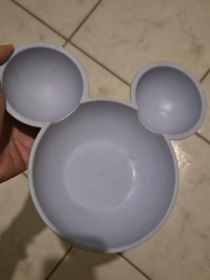 Mickey Mouse plate