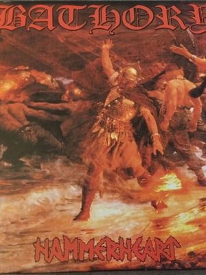 Bathory Hammerheart διπλό βινύλιο μεταχειρισμένο, Viking metal