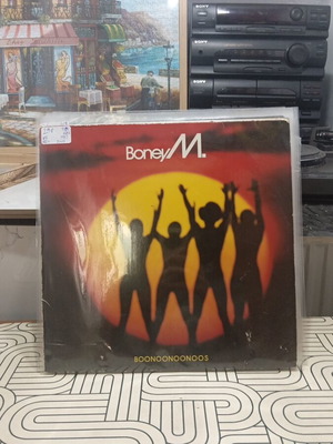 Boney M. Boonoonoonoos vinyl record used, disco pop