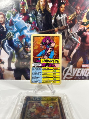 Top Trumps Card Marvel Official Hawkeye νέα