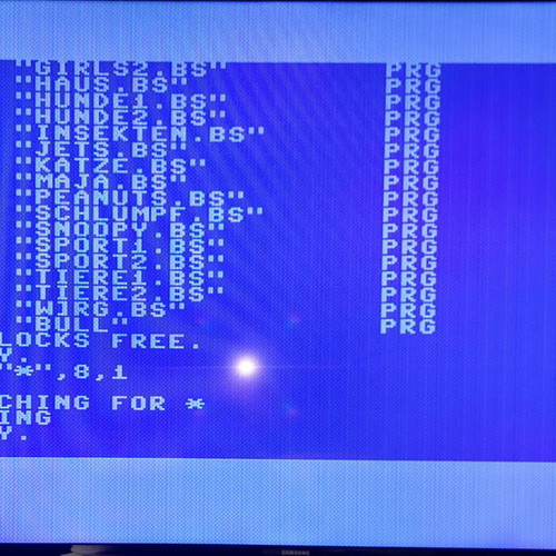 Commodore 1541-II drive like new with power supply and serial cable