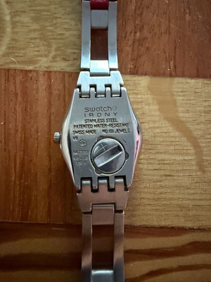 Swatch watch used