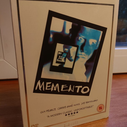 Memento 3-disc special edition DVD used, crime drama thriller
