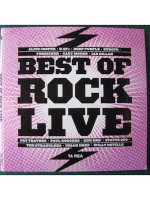 BEST OF ROCK LIVE 2 CD