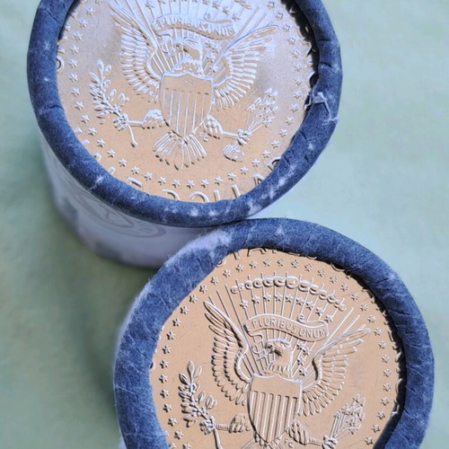 ½ Dollar Uncirculated P & D Coins, Two Pieces, New