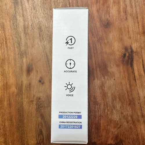 Thermometer new with fast and accurate temperature measurement