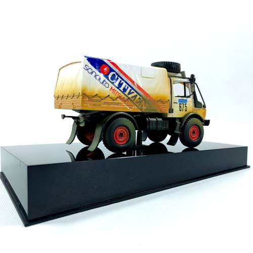 Mercedes Unimog Paris-Dakar Rally 1988 Truck 1:43 Diecast