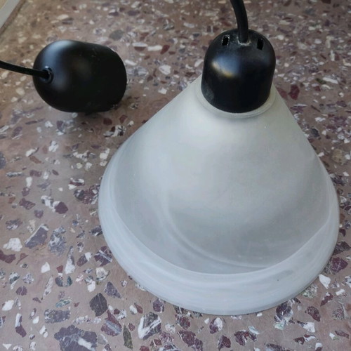 Ceiling light used, diameter 21.5cm