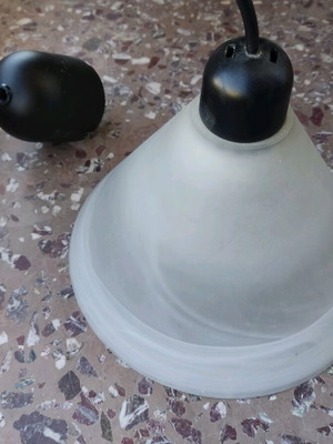 Ceiling light used, diameter 21.5cm