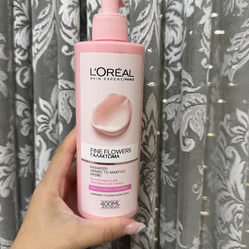 L’Oréal Fine Flowers Milk Lotion unused