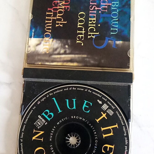The Mission Blue CD like new, authentic