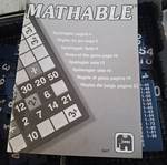 Mathable vintage board game
