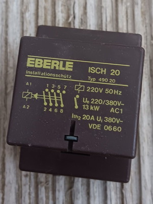 Eberle ISCH 20 installation contactor like new