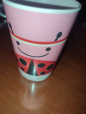 Ladybug cup new bamboo by Jumbo