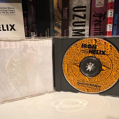 Iron Helix Big Box PC Game used, retro, complete