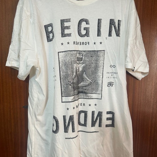 Insight T-shirt new white, size XXL