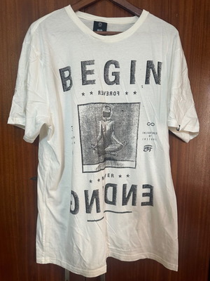Insight T-shirt new white, size XXL