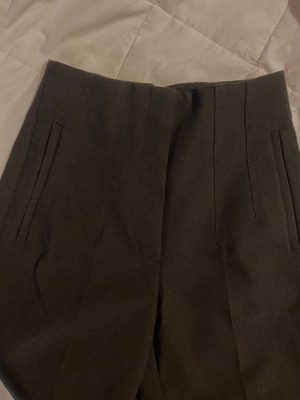 Zara μαύρο παντελόνι XS καινούργιο