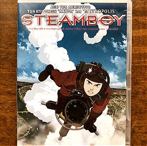 DVD Steamboy αυθεντικό