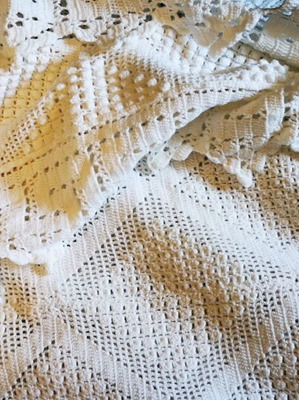 Handmade quilt new