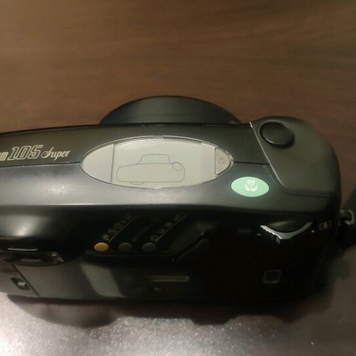Pentax 105 Super Zoom analog camera vintage like new