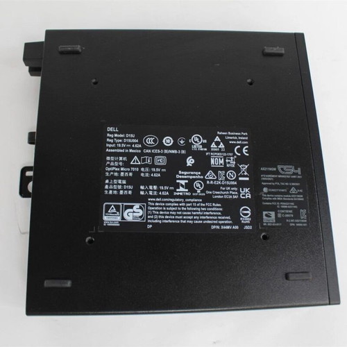 Dell Optiplex 7010 Micro PC i3-13100T 16GB DDR4 500GB SSD WiFi 6
