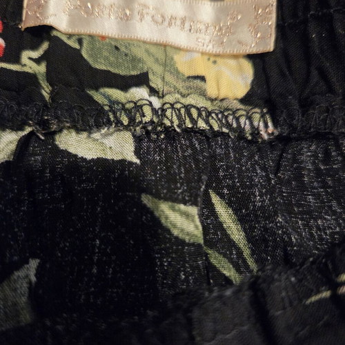 Celestino mini flared skirt like new, multicolor, size S