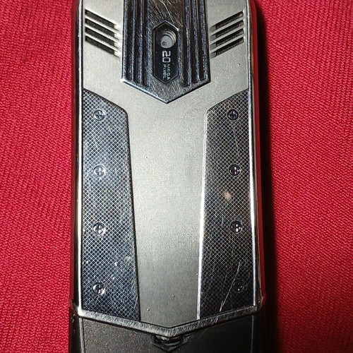Vertu mobile phone used, unknown condition, no charger