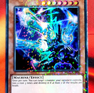 Barrel Dragon - DUEL TERMINAL ULTRA RARE - HAC1-EN006 - 1st Edition