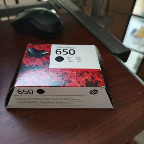 HP 650 Black Ink Cartridge