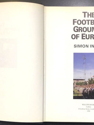 Τα Ποδοσφαιρικά Γήπεδα της Ευρώπης 1990 μεταχειρισμένο βιβλίο