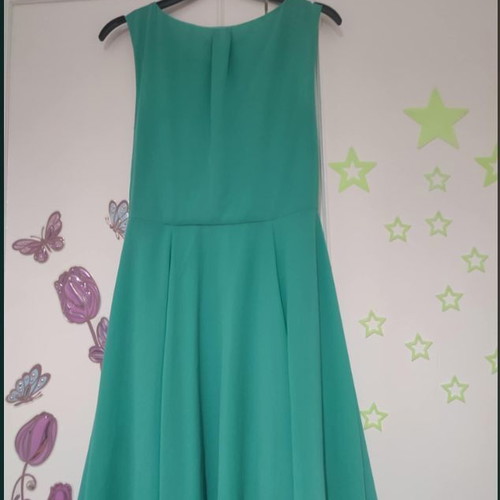 Nadine dress turquoise size S like new