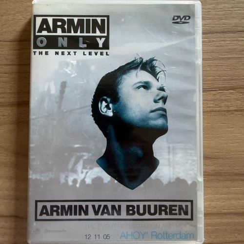 Armin van Buuren Armin Only DVD collection like new, classic trance