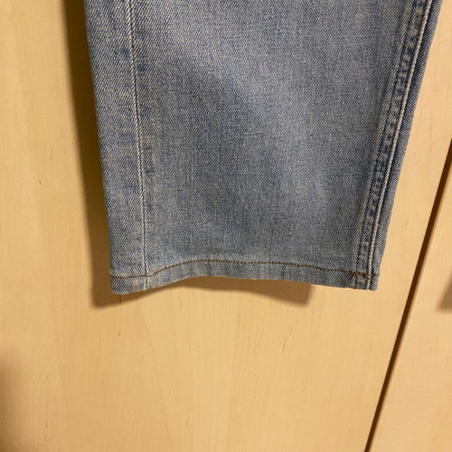 Lee men's denim jeans used, classic straight fit W36