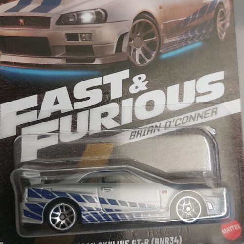 Hot Wheels 1:64 Nissan Skyline GT JBY31 Car New