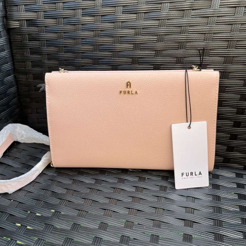 Furla shoulder bag new, pink